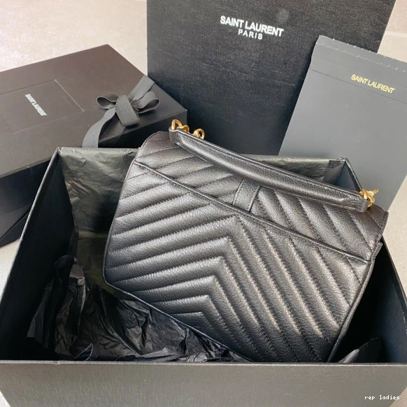 Repladies REP shoulder Medium YSL leather bag-24*17*6.5cm 0806
